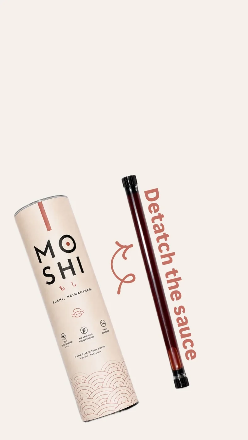 02 / Detach the sauce
