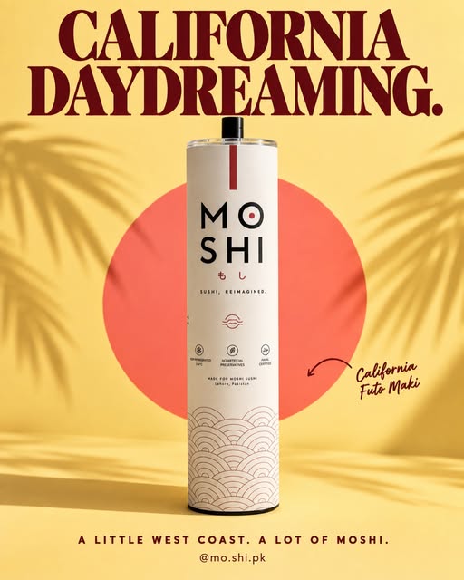 MOSHI Instagram post: Good taste. Great company.