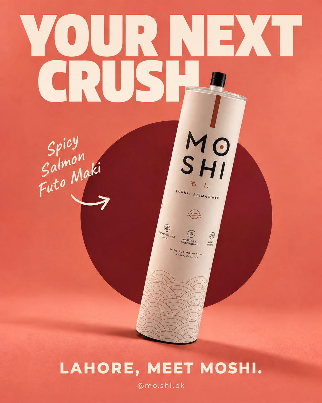 MOSHI Salmon push-pop sushi — Your Next Crush